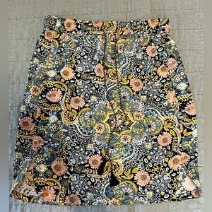 Gently used knee length skirt